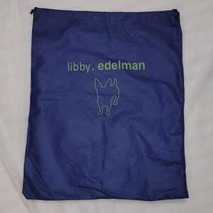 Libby. Edelman / Sam Edelman Large Purse Boots Shoe Dust Bag Cover Travel Cinch